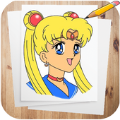 How to Draw Sailor Moon Characters icon