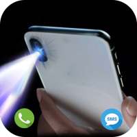 flashlight call-flash on call