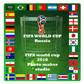 FIFA Football world cup 2018 Point icon