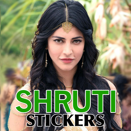 Shruti Haasan Stickers 4 WhatsApp icon