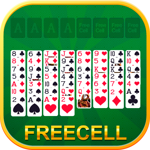 FreeCell Solitaire - card game icon
