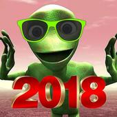 Green Alien Dance 2018 icon