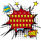 Comic Sticker Keyboard icon