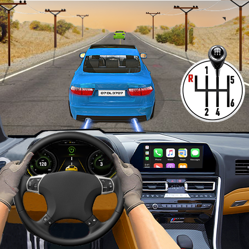 Manual Car Driving with Clutch icon