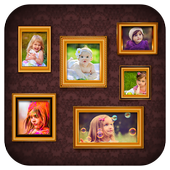 Photo Frame Collage Editor icon