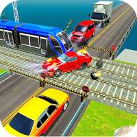 Railroad Crossing Mania: Mega Train Passing 3D