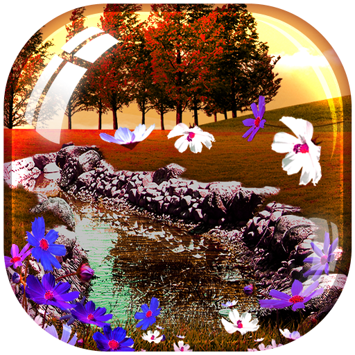 Awesome Nature Live Wallpaper icon