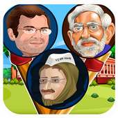 Modi Rahul Kejriwal (Fun Game)