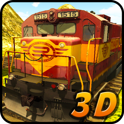 Modern Train Drive Sim 2016 icon