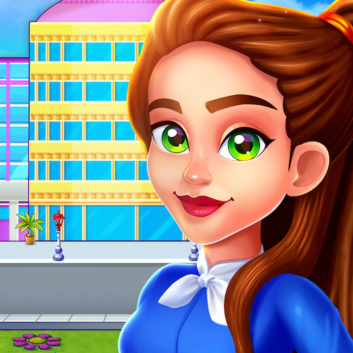 Resort Cleaning Housekeeping - Management Game icon