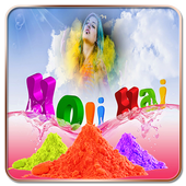 Best Holi Photo Frame icon