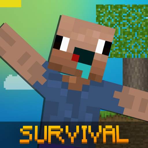 Stickman vs Multicraft: Noob Survival