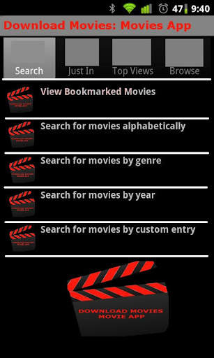 Download Movies App screenshot 2