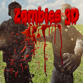 Fps zombie 3d 2017 icon