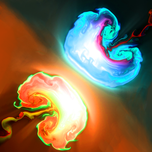 4k FLUID SMOKE BACKFLOW SIMMULATOR icon