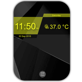 ES Digital Clock icon