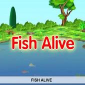 I Cought A Fish Alive Children Story Video Offline icon