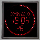 LED Ring Clock icon