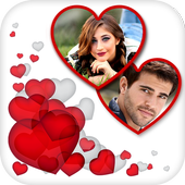 Romantic Photo Frame icon