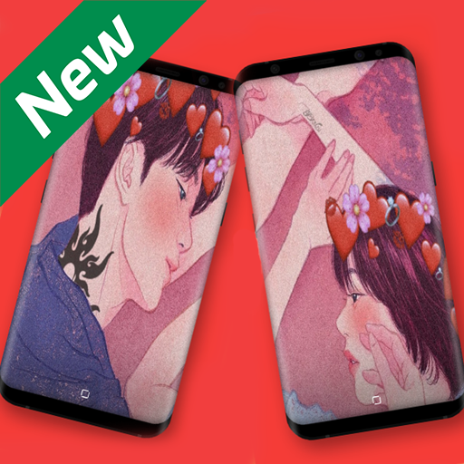 Couple Anime Wallpaper icon