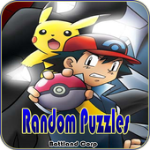 Random POKEMON Puzzles icon