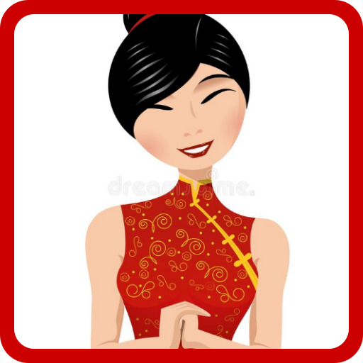 Sexy-Chinese Woman icon