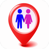 Couple Tracker (Gps/Phone) icon
