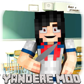 Yandere School for Minecraft icon