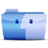 File Manager Mac Style icon