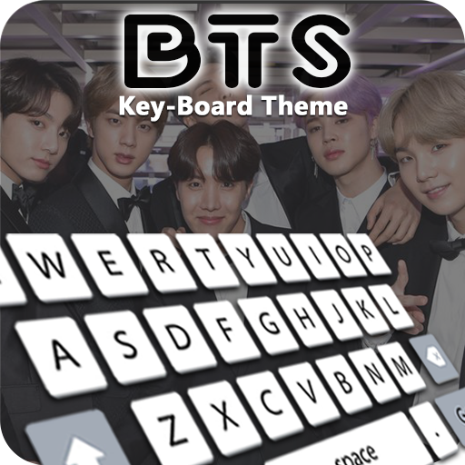 BTS Keyboard: KPOP Keyboard أيقونة
