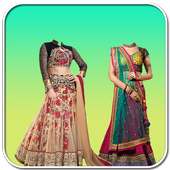 Lehenga Choli Photo Editor on 9Apps