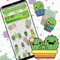Kartun Kaktus Tumbuhan Hijau on 9Apps
