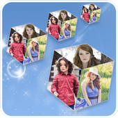 3D Photo Cube Live Wallpaper icon