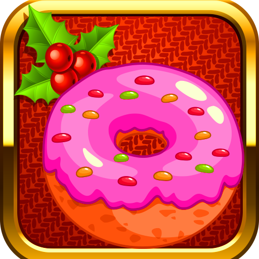 Jewel Donuts Match 3 icon