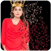 Pic editor art: Photo editing app free icon