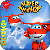 Amazing Super Helicopter Wings Adventure Game icon