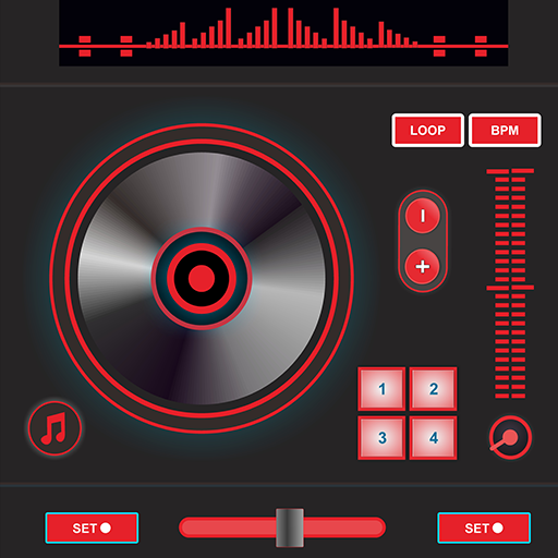 Virtual Music DJ Mixer Studio icon
