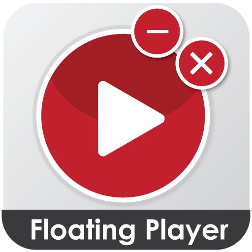 Floating Video player - Popup movie player icon