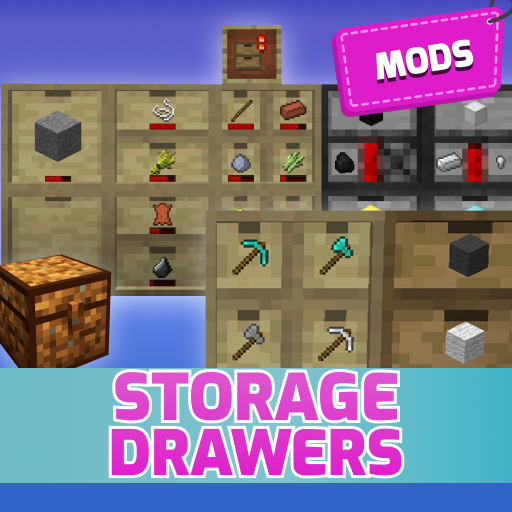 Storage Drawers Mod for Minecraft icon