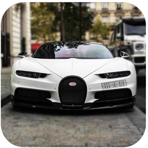 Car Wallpaper Bugatti Chiron icon