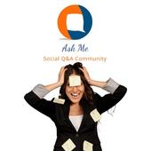 Ask Me - Anonymous Chat App icon