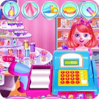 Cotton Candy Cooking & Deco