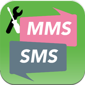 SMS MMS megaTools icon