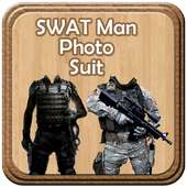 SWAT Man Photo Suit