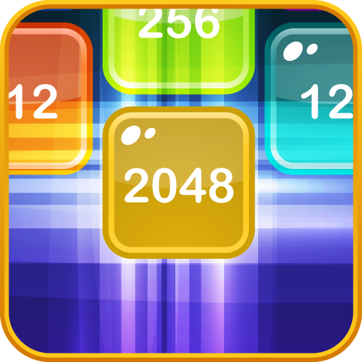 Merge Block Puzzle - 2048 Game icon