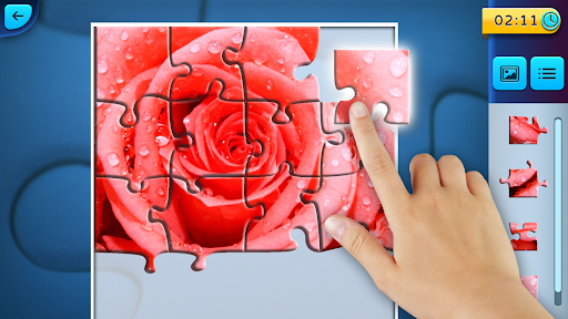 permainan puzzle jigsaw screenshot 1