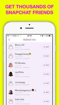 Casper - Friends on Snapchat screenshot 1