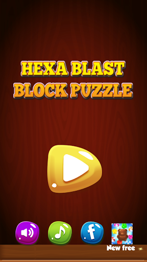Hexa Blast Block Puzzle screenshot 1
