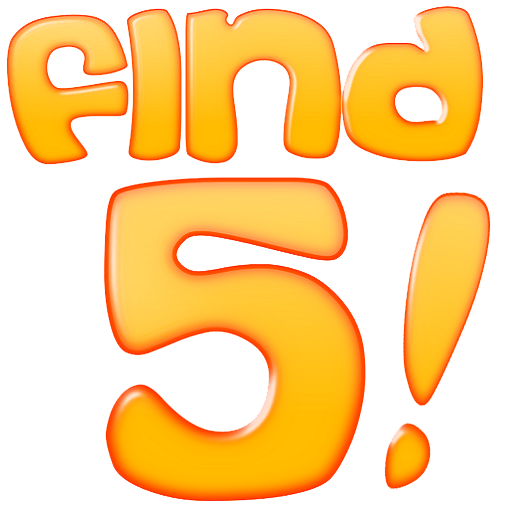 Find 5 - Super Fast Game - Fastest Finger First icon