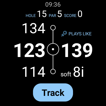 Golf Pad: Golf GPS & Scorecard screenshot 9